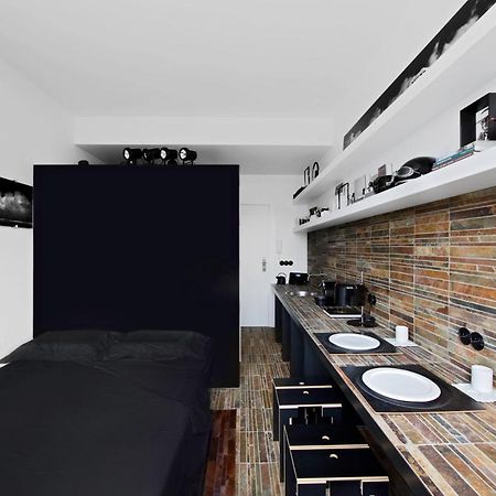 Mini Loft Ulb Delta Area With Terrace Appartement Brussel Buitenkant foto