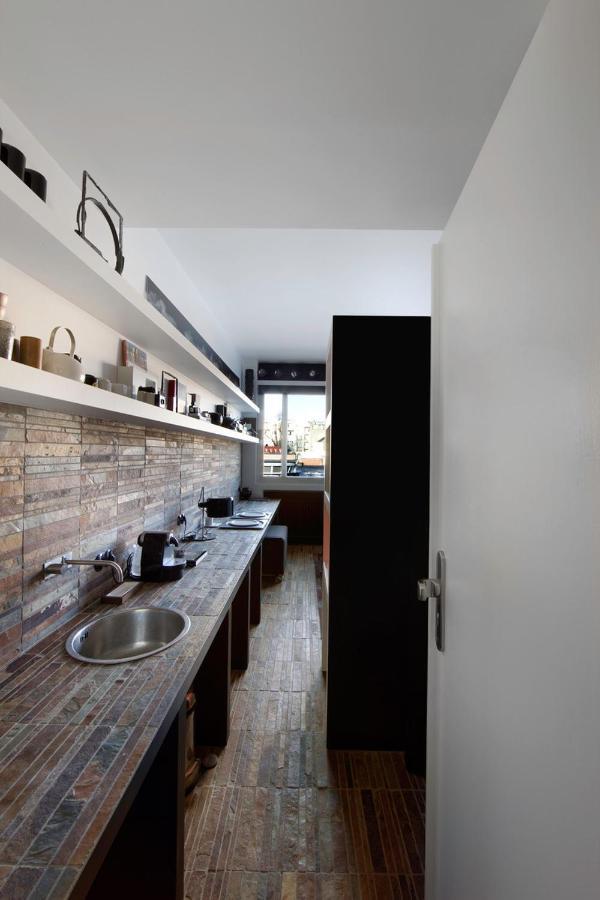 Mini Loft Ulb Delta Area With Terrace Appartement Brussel Buitenkant foto