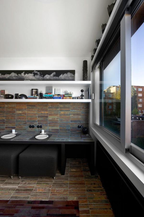 Mini Loft Ulb Delta Area With Terrace Appartement Brussel Buitenkant foto