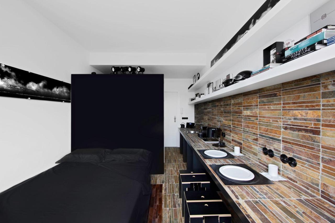Mini Loft Ulb Delta Area With Terrace Appartement Brussel Buitenkant foto