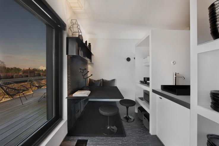 Mini Loft Ulb Delta Area With Terrace Appartement Brussel Buitenkant foto