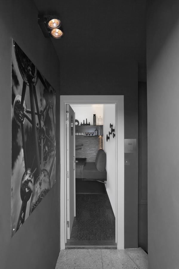 Mini Loft Ulb Delta Area With Terrace Appartement Brussel Buitenkant foto