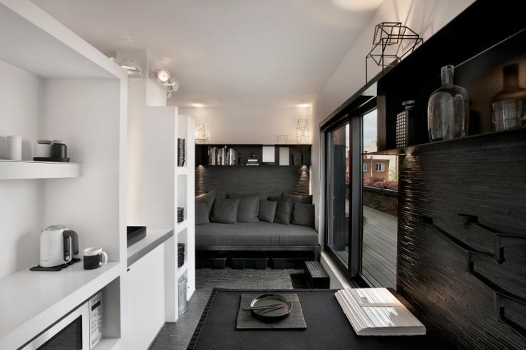 Mini Loft Ulb Delta Area With Terrace Appartement Brussel Buitenkant foto