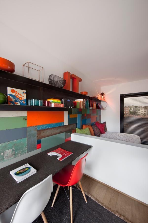 Mini Loft Ulb Delta Area With Terrace Appartement Brussel Buitenkant foto