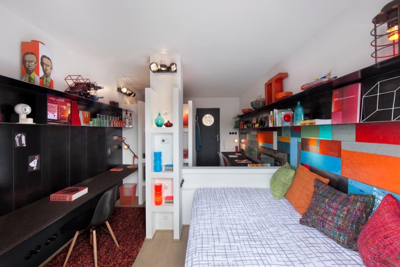 Mini Loft Ulb Delta Area With Terrace Appartement Brussel Buitenkant foto